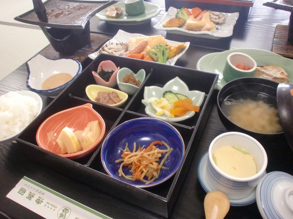 Kaichoen Yonago Exteriör bild